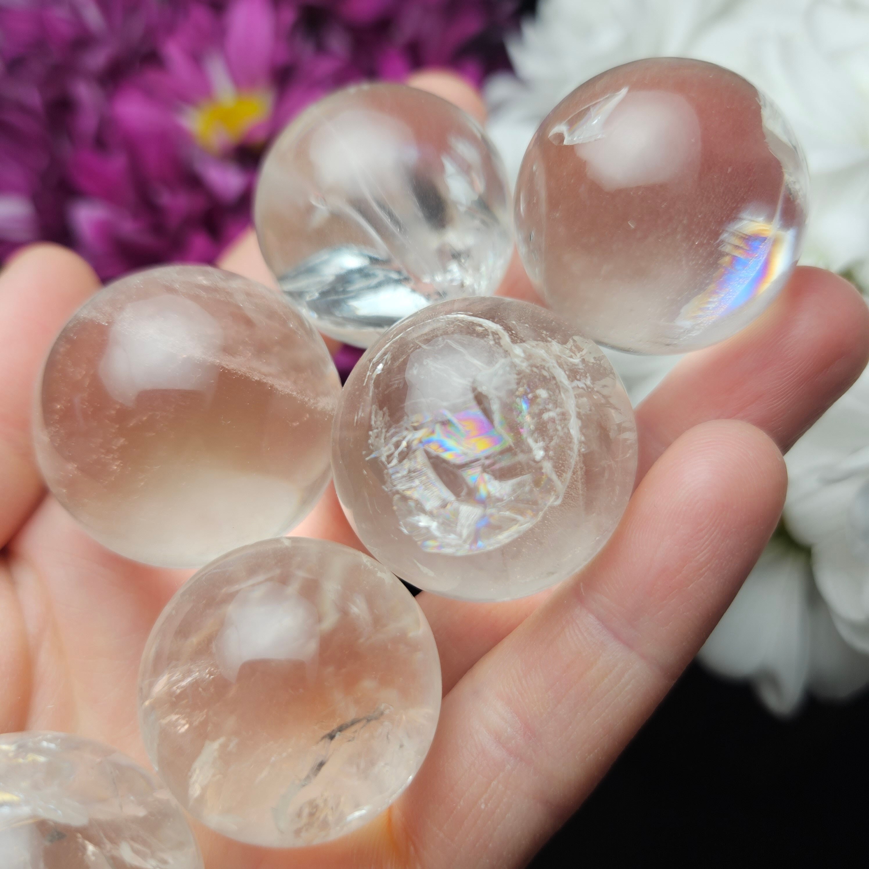 レムリアンシードクォーツスフィア：ブラジル産水晶玉 - Etsy 日本