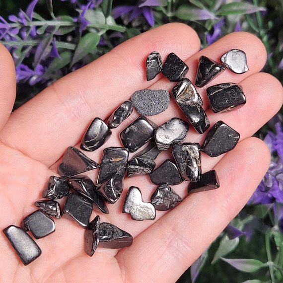 エリートノーブルシュンガイトクリスタルチップ - Etsy 日本