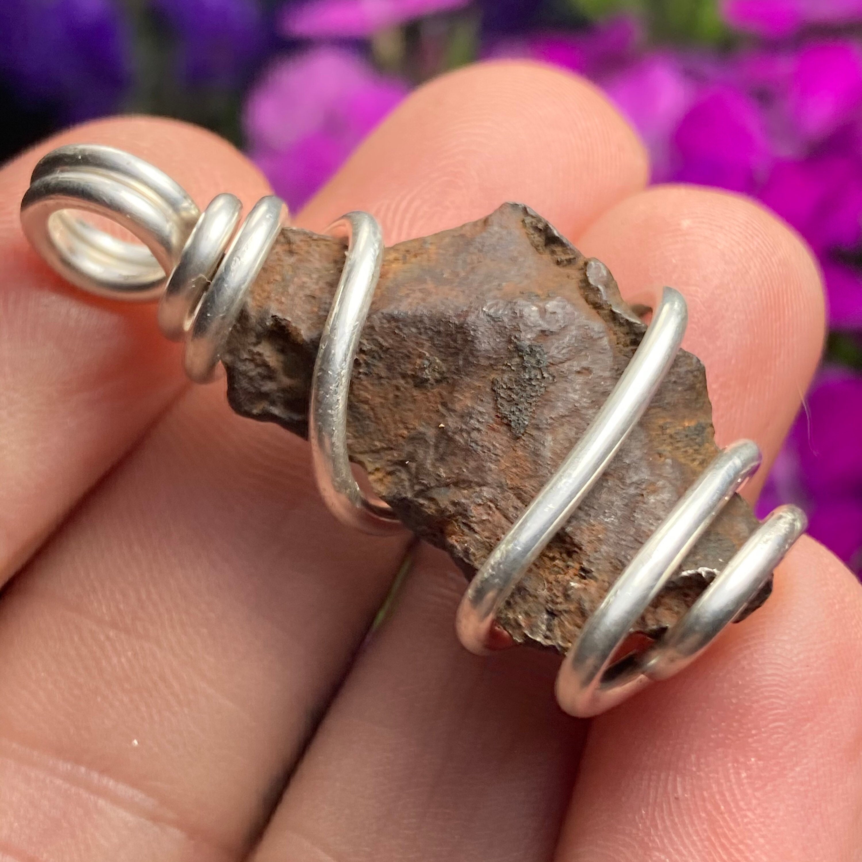 RE ARRIVAL/再入荷 Egyptian Meteorite Pendant Meteorite / Kamil Gebel / Pendant アクセサリー