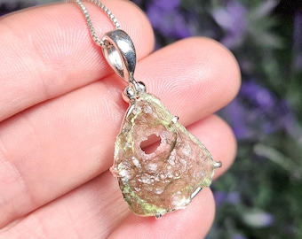 Egyptian Meteorite Pendant / Gebel Kamil / Meteorite Pendant