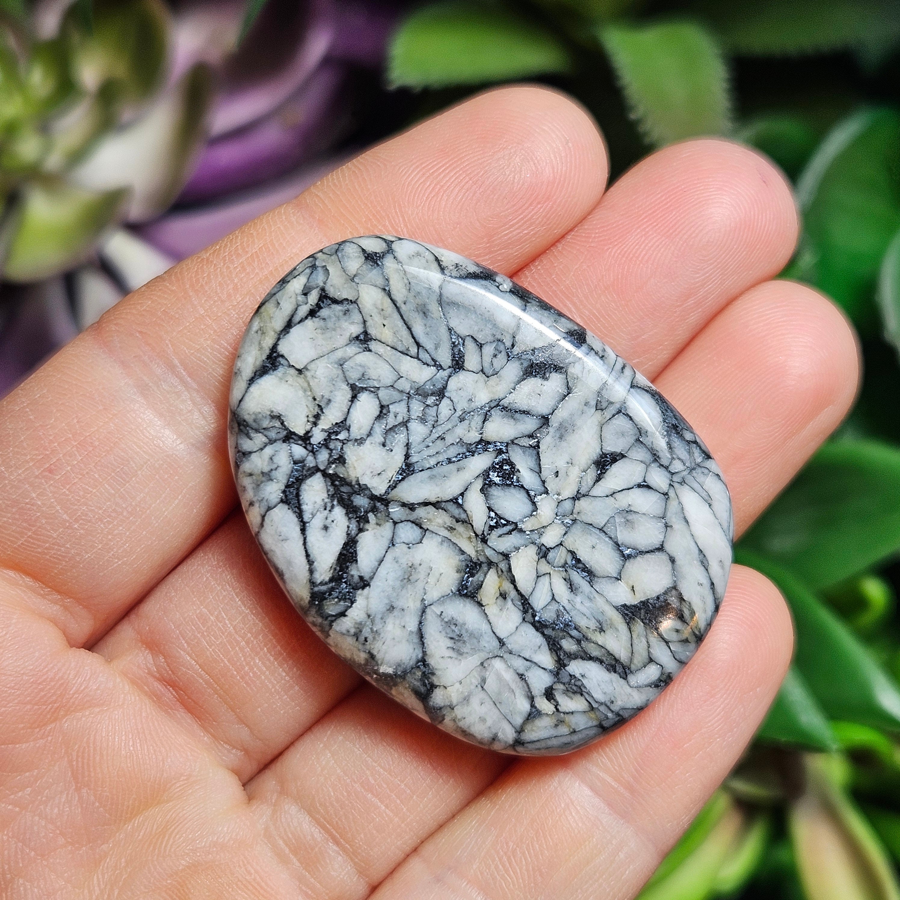 Pinolith Crystal - Tumbled Pinolite - Magnesite 