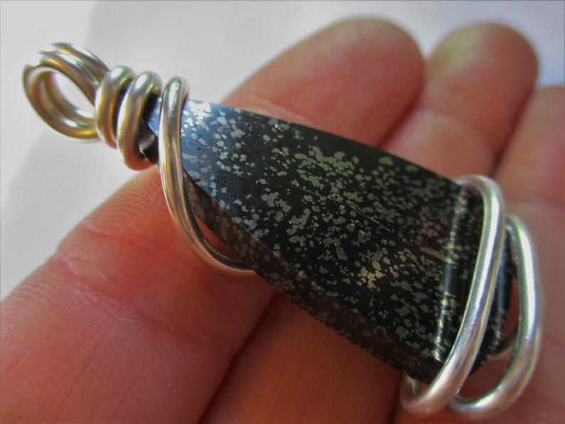 Shungite with Pyrite Pendant Shungite Pendant Pyrite Pendant Shungite Necklace Shungite Jewelry CLEANSING DETOX