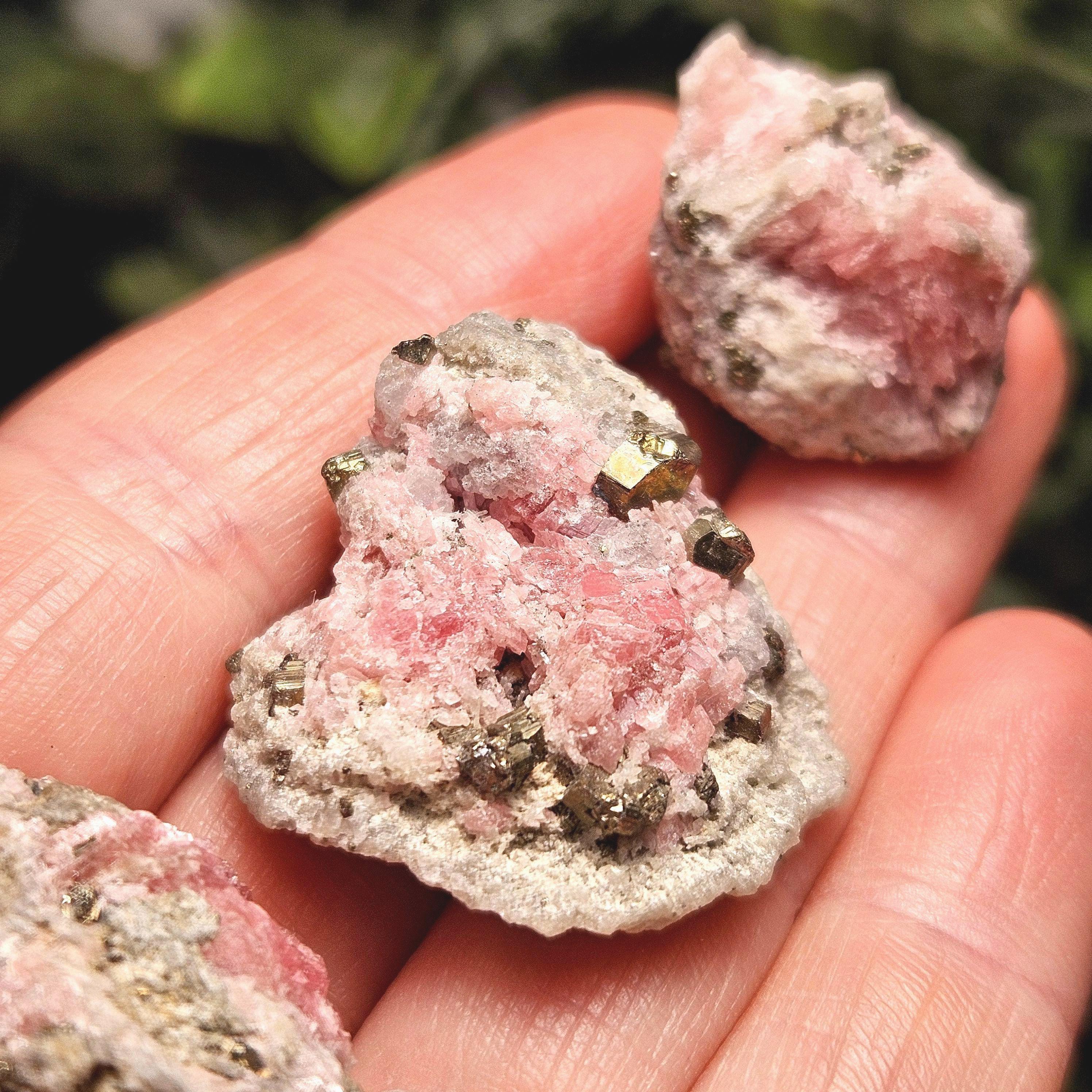 Raw Rhodochrosite - Etsy