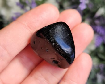 黒曜石の結晶（0.75インチ以上）、研磨済み黒曜石、天然石標本 - Etsy 日本