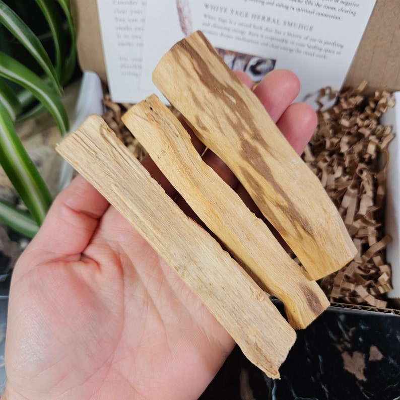 Bâtonnets de Palo Santo / Bâtons de Palo Santo / Palo Santo / Palo Santo en vrac / Encens Palo Santo / Bâtonnet de maculage / Bâton de Palo Santo / Bâton de maculage image 3