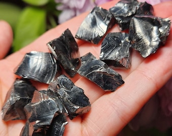 Dije en Piedra Natural Shungita - Okoloko ❤️ - Piedras, Cristales,  Minerales y Joyas