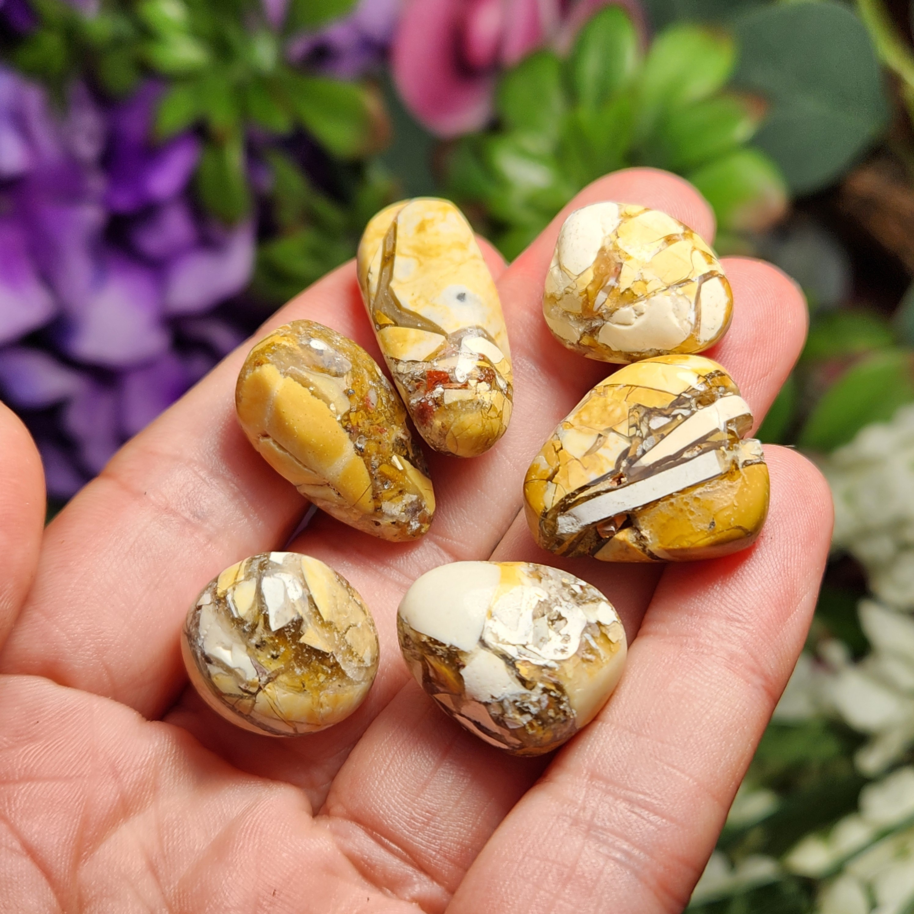 Brecciated Mookaite Jasper - Mookaite Crystal - Mookaite Jasper