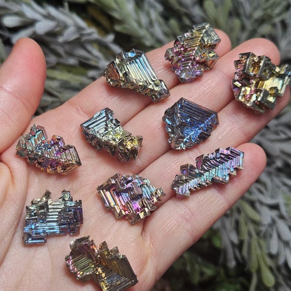 ビスマス結晶　星型 ビスマス結晶をつくろう ビスマス結晶 星型