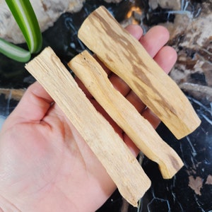 Palo Santo Sticks / Palo Santo Sticks / Palo Santo / Palo Santo Bulk / Palo Santo Incense / Smudge Stick / Palo Santo Stick / Smudge Stick image 9