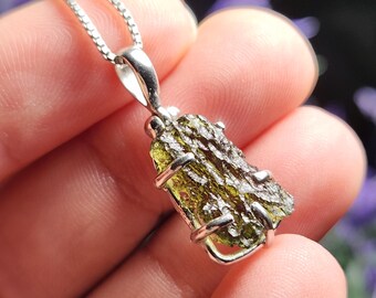 Egyptian Meteorite Pendant / Gebel Kamil / Meteorite Pendant Egyptian Meteorite Pendant / Gebel Kamil / Meteorite Pendant