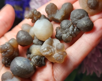 Botryoidal Chalcedony Specimen, Natural Chalcedony Crystal
