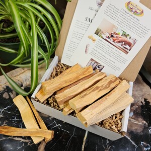 Palo Santo Sticks / Palo Santo Sticks / Palo Santo / Palo Santo Bulk / Palo Santo Incense / Smudge Stick / Palo Santo Stick / Smudge Stick image 8