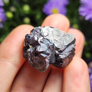 Cuprite Crystal - 2015 Find! - Cuprite Stone - Terminated Cuprite - Cuprite Specimen - Raw Cuprite - Natural Cuprite - Black Cuprite