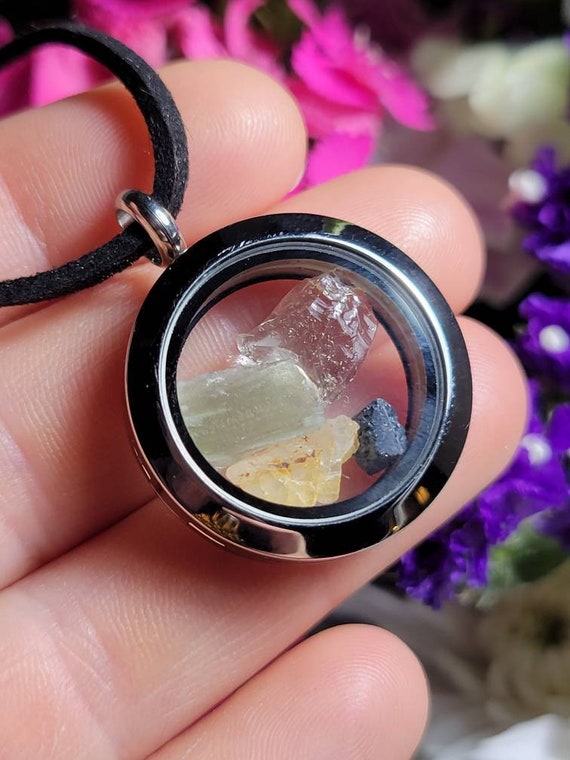 Moldavite Libyan Desert Glass Phenakite Brookite Etsy Ireland