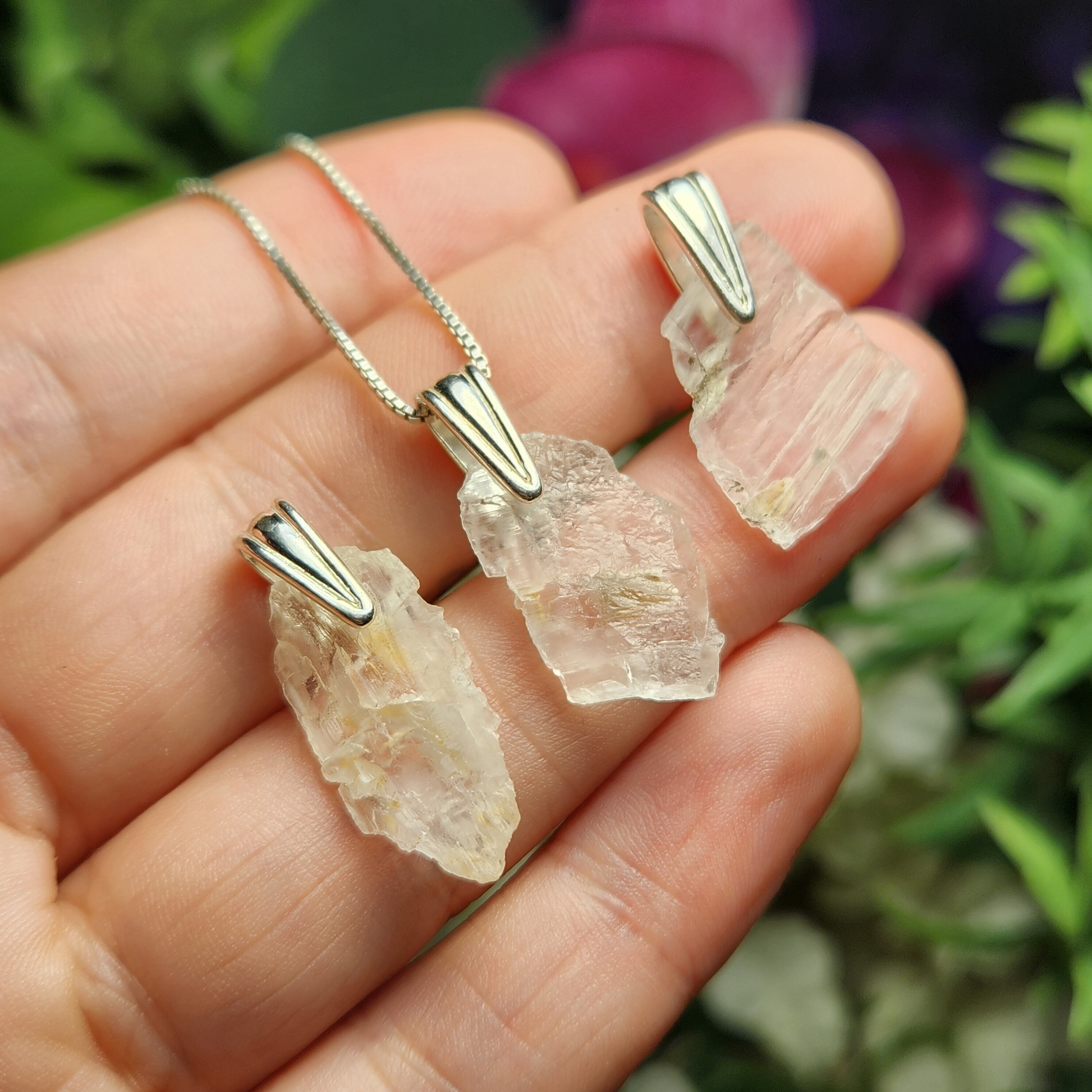 Petalite earrings deals