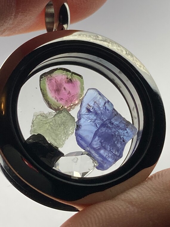 Watermelon tanzanite clearance