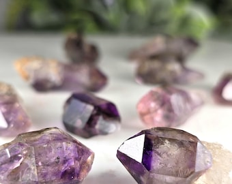 Shangaan Amethyst Kristallzepter: Chibuku Amethyst aus Simbabwe