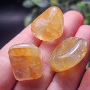 Golden Healer Quartz Crystal, Choose Your Quantity - Yellow Hematoid Quartz from Madagascar, Gold Healer Crystal image 10