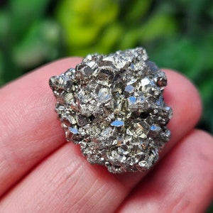 Pyrite Crystal - Pyrite Stone - Fool's Gold Raw Rock - Pyrite Crystals - Pyrite Cluster Quality - Golden Pyrite - Fools Gold Nuggets image 5