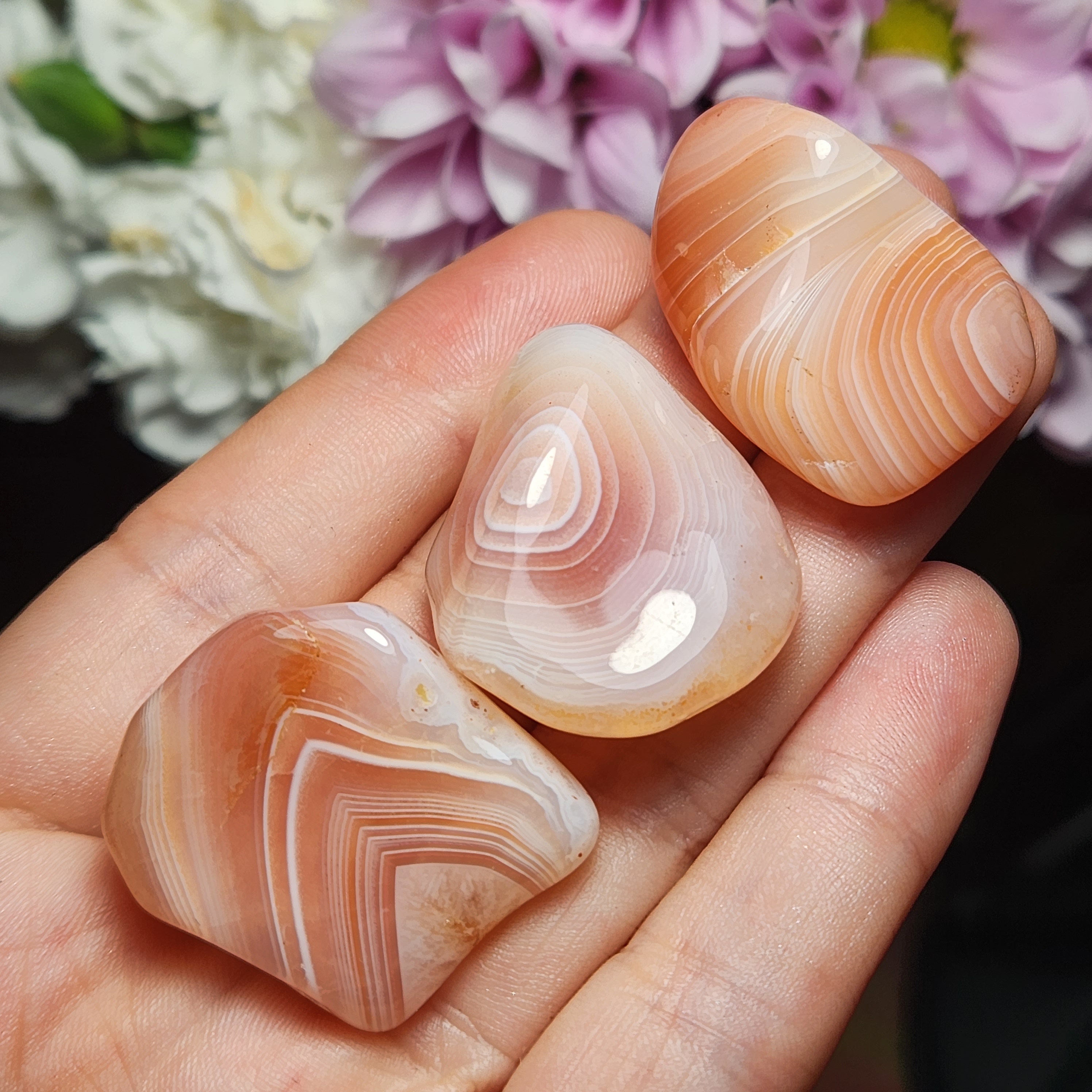 Apricot hot sale agate stone