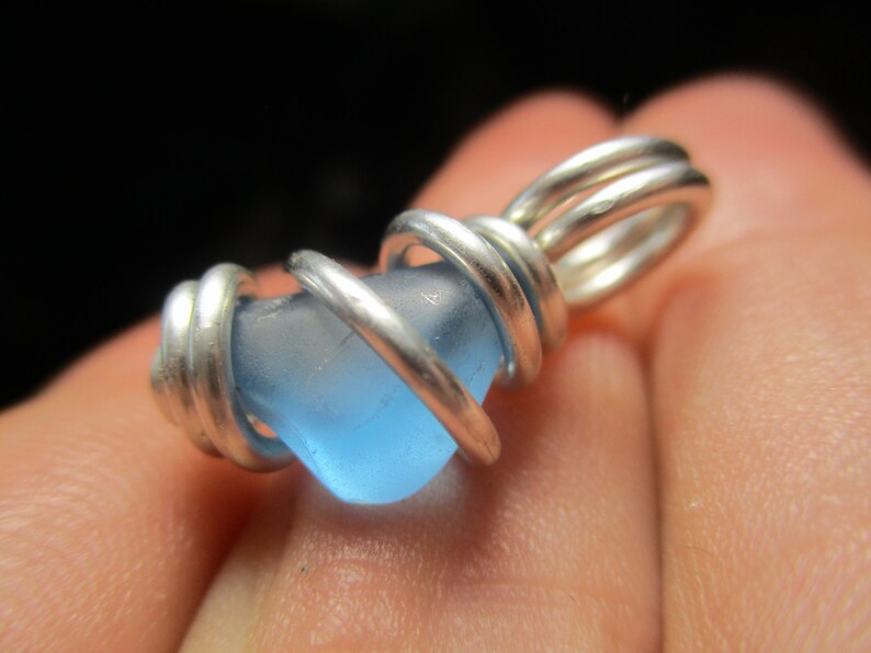 Blue Topaz Pendant Blue Topaz Necklace Blue Topaz Jewelry Topaz Pendant Topaz Jewelry The Writer/'s Stone DECEMBER Birthstone