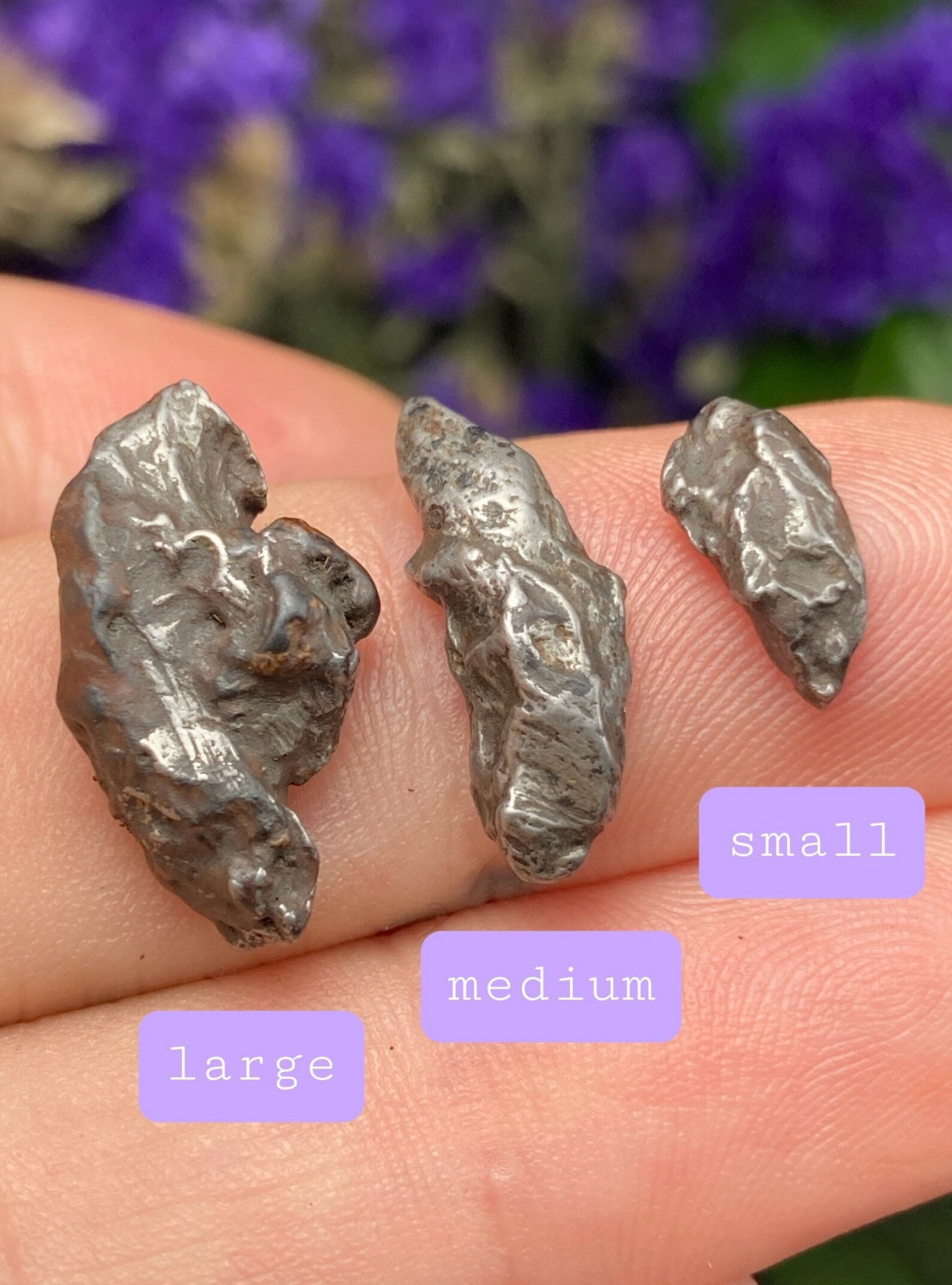 Meteorite / Meteorite Stone / Crystal Meteorite / Sikhote Alin Etsy