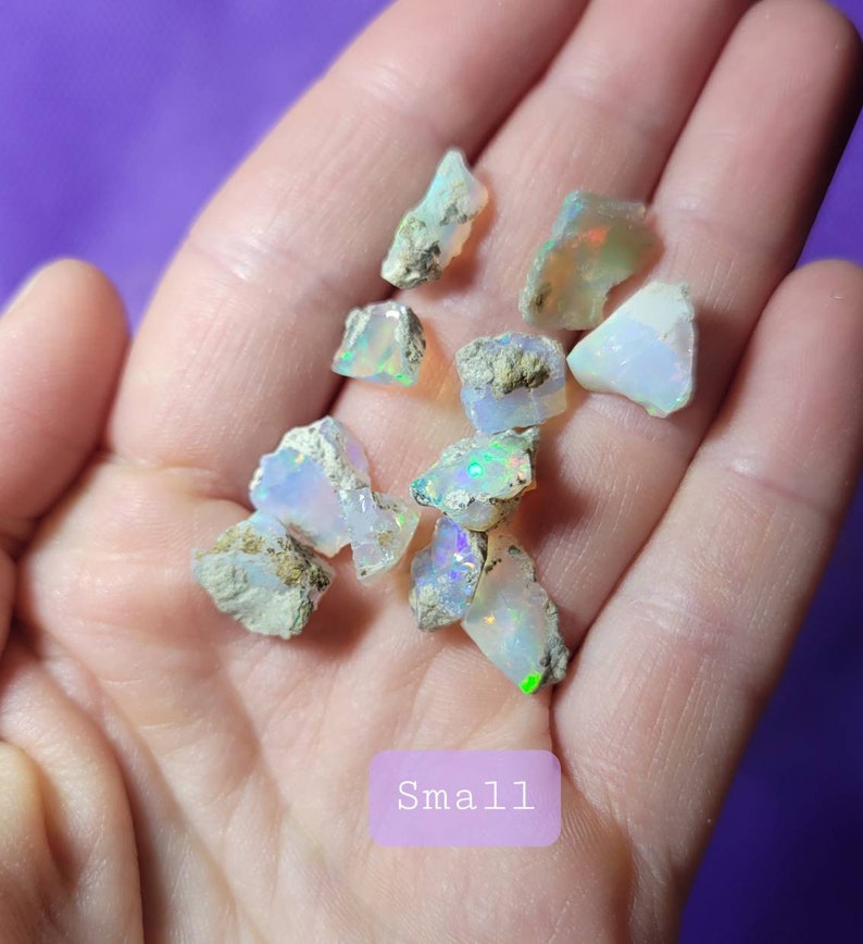 Opal Crystal / Opal Specimen / Opal Crystal Raw / Raw Opal / image 3