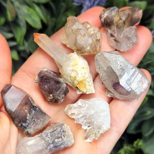 Brandberg Quartz Crystal - OLD STOCK Brandberg - Namibia Quartz - Raw Brandberg - Brandberg Quartz - Brandberg Crystal - Brandberg Amethyst