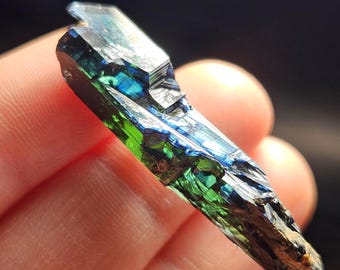 Terminated Vivianite Crystal, High-Grade Specimen