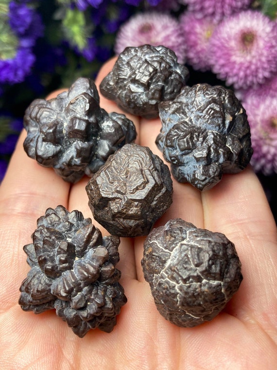 Prophecy Stone / Prophecy Stone Egypt / Prophecy Hematite / Pseudomorph / Metaphysical Crystals / Prophecy Stone Real / Egypt / Prophecy