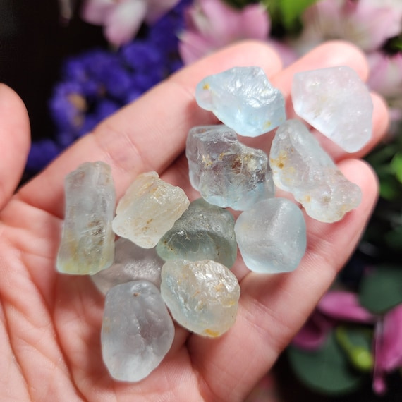 Natural blue topaz sale stone