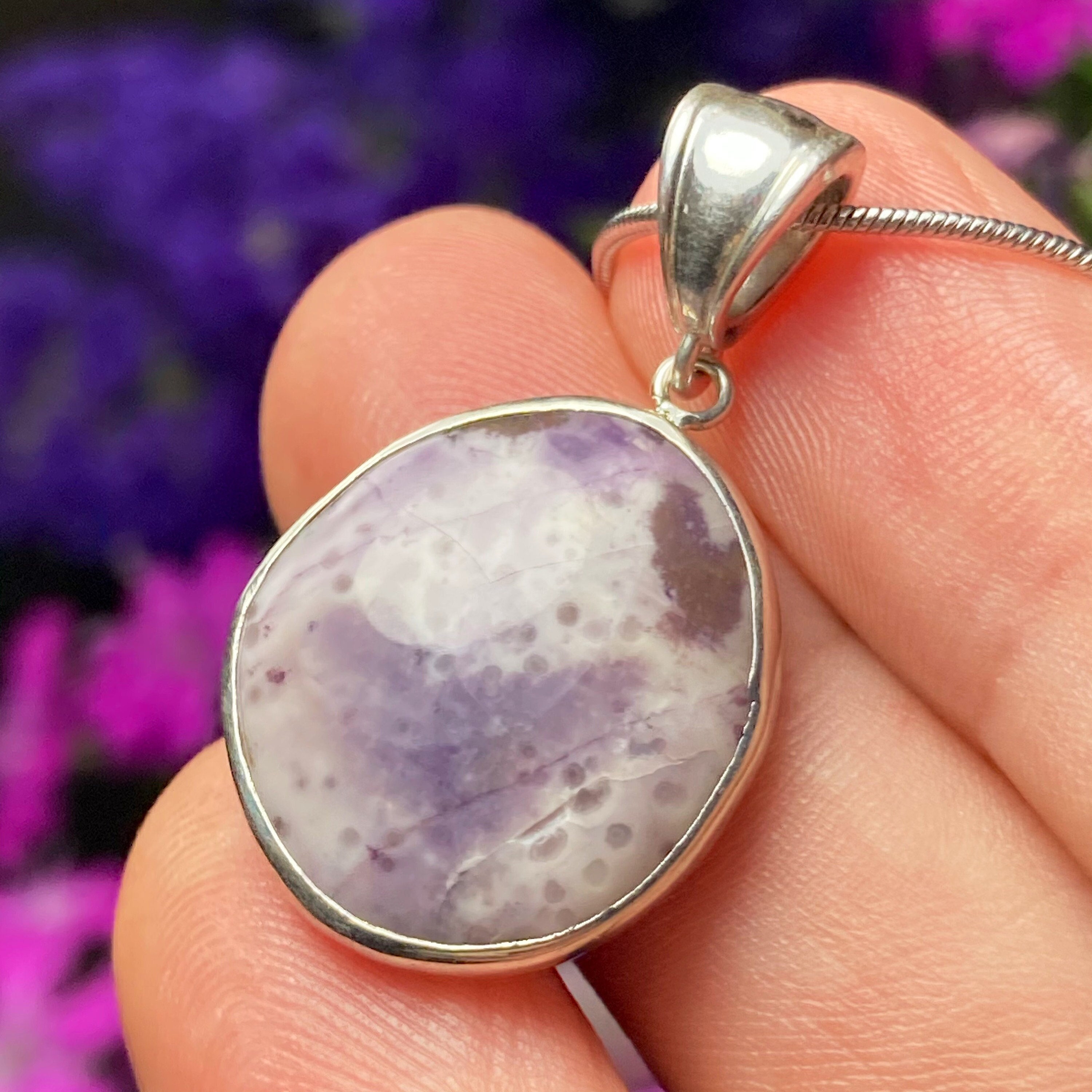 Tiffany clearance amethyst pendant