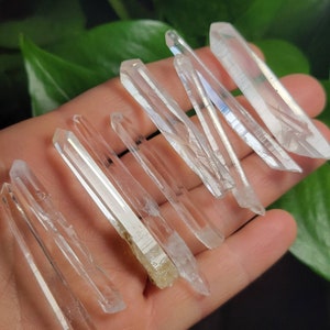 Lemurian Seed Crystal - COLOMBIAN Lemurian Quartz - Lemurian Quartz - Lemurian Crystal - Lemurian - Lemurian Laser - Lemurian Quartz Crystal