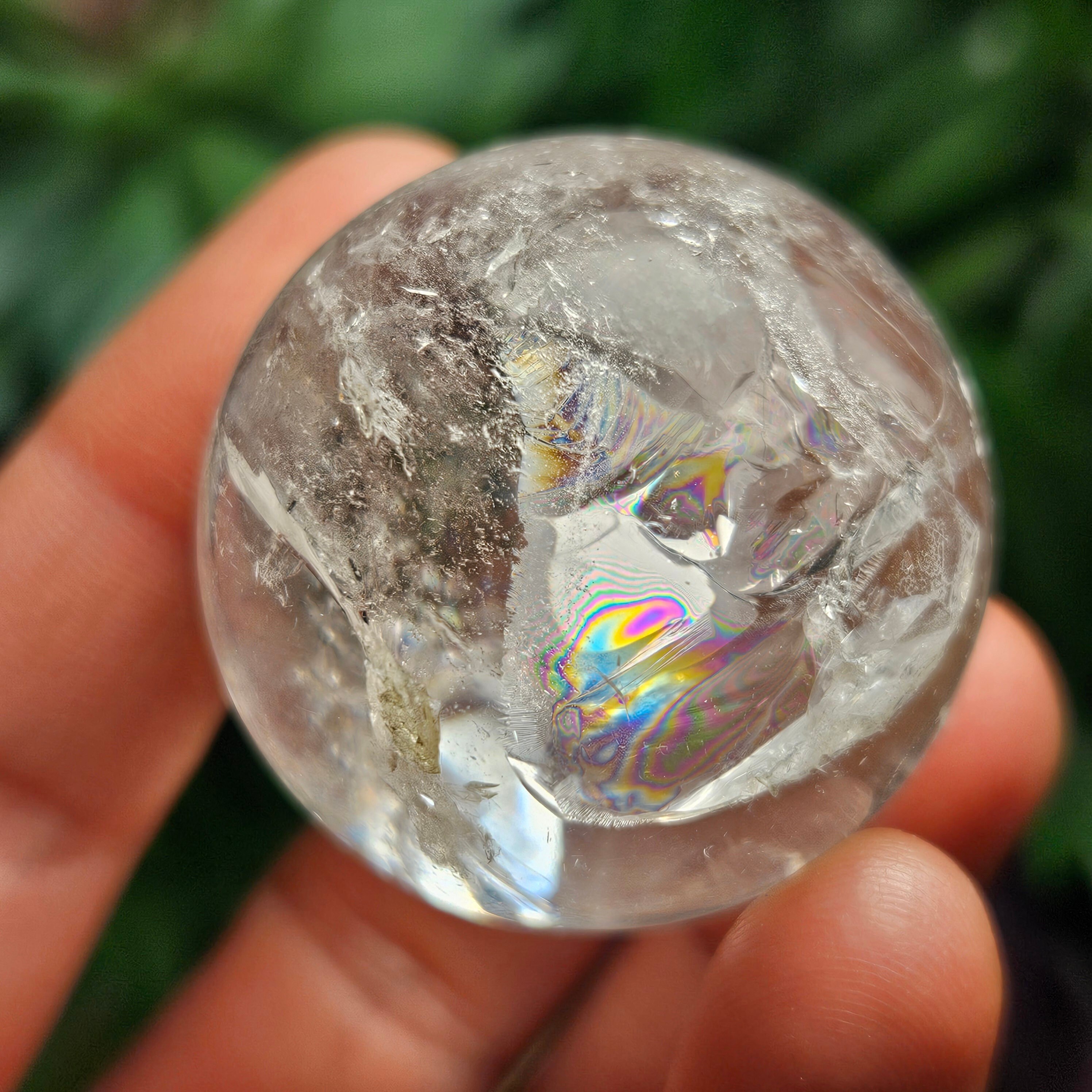 レムリアンシードクォーツスフィア：ブラジル産水晶玉 - Etsy 日本