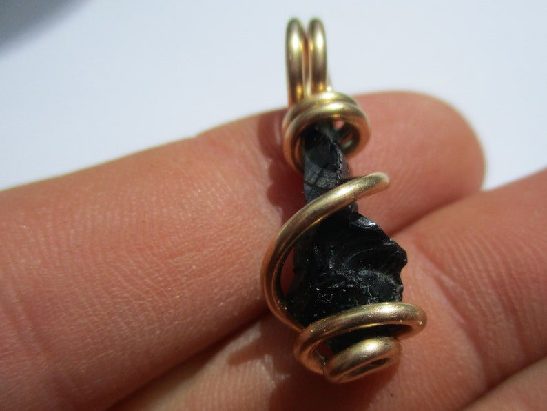 RARE Gold Blue Spinel Pendant Blue Spinel Blue Spinel Necklace Blue Spinel Pendant Spinel Jewelry VITALITY COMMUNICATION