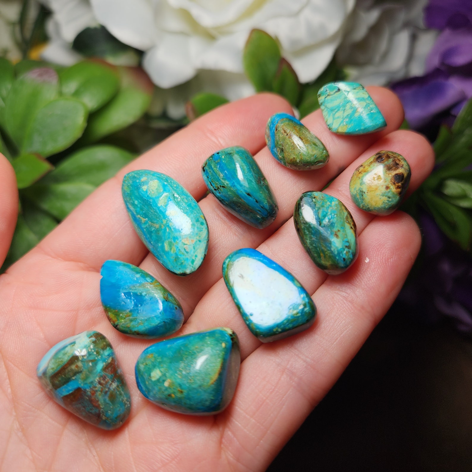 Peruvian Blue Opal Tumbled Specimen Stone Of Courage Etsy Peruvian Blue Opal Tumbled Specimen Stone Of Courage Etsy