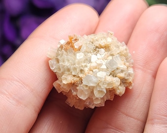 White Aragonite - RARE - Aragonite Star Cluster - Aragonite Cluster - Aragonite Crystal - Aragonite Crystal - Aragonite Stone - Aragonite