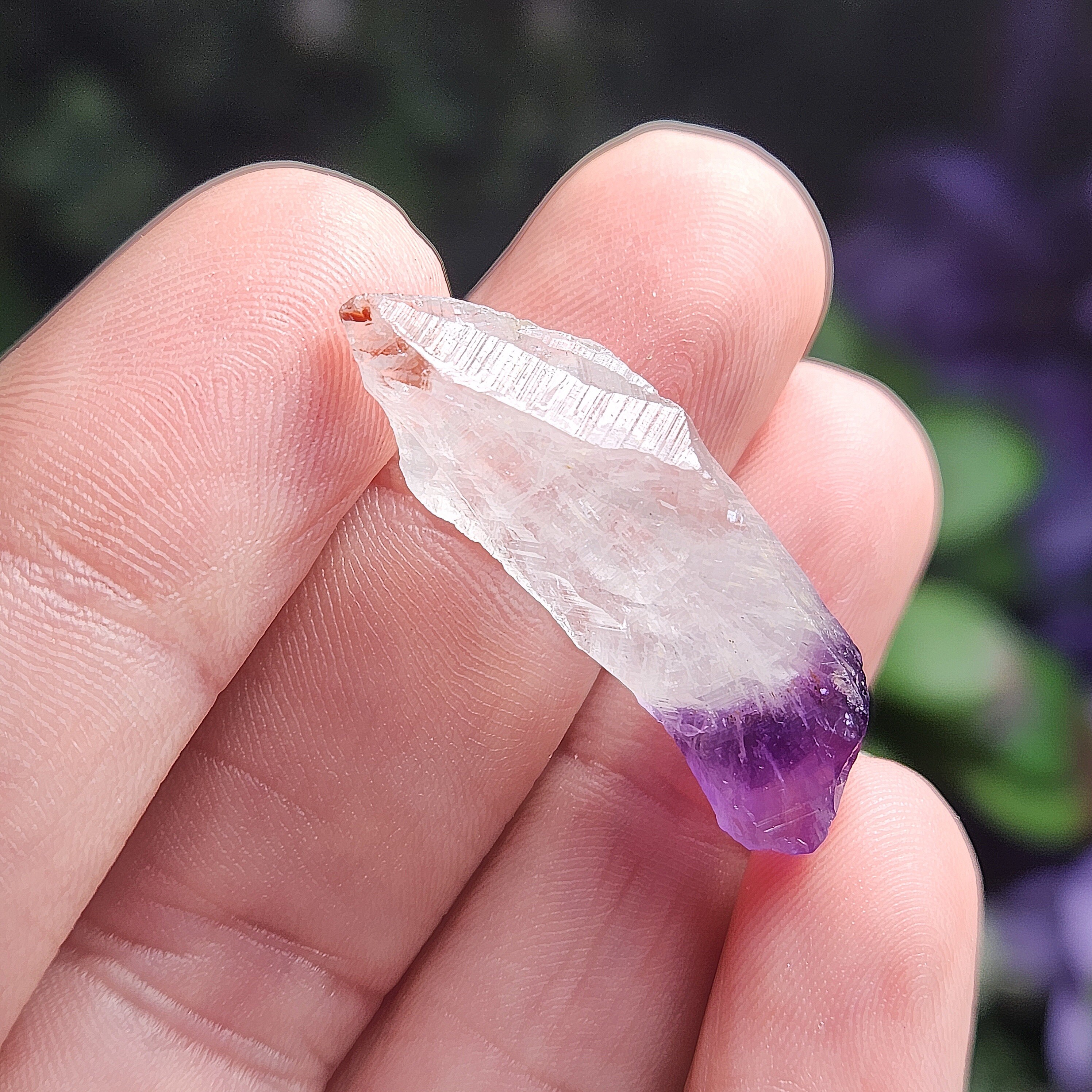 ファントムアメジスト＆レッドカコクセナイト - アメジストの