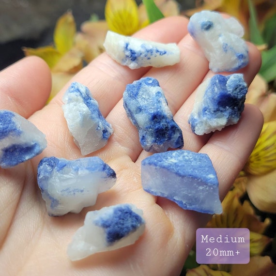 Dumortierite quartz for sale clearance