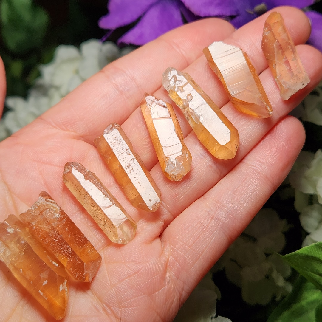 sail orange quartz
