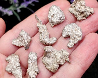Native Silver Nugget, Michigan USA - Silver Nugget - Silver Ore - Native Silver Crystal - Michigan Silver - Natural Silver - Raw Silver
