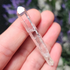 Angel Chime Lemurian Quartz - Lemurian Crystal - Colombian Lemurian Crystal - Lemurian Seed Crystal - Lemurian Seed Quartz - Lemurian Quartz