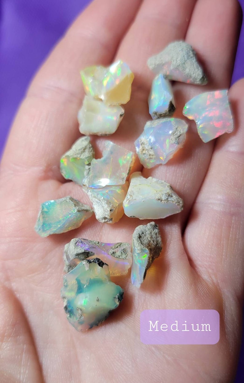 Opal Crystal / Opal Specimen / Opal Crystal Raw / Raw Opal / image 4