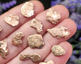 Michigan Copper Nuggets - Native Copper - Copper Stone - Solid Copper - Pure Copper - Copper Specimen - Copper Stone - Copper Ore
