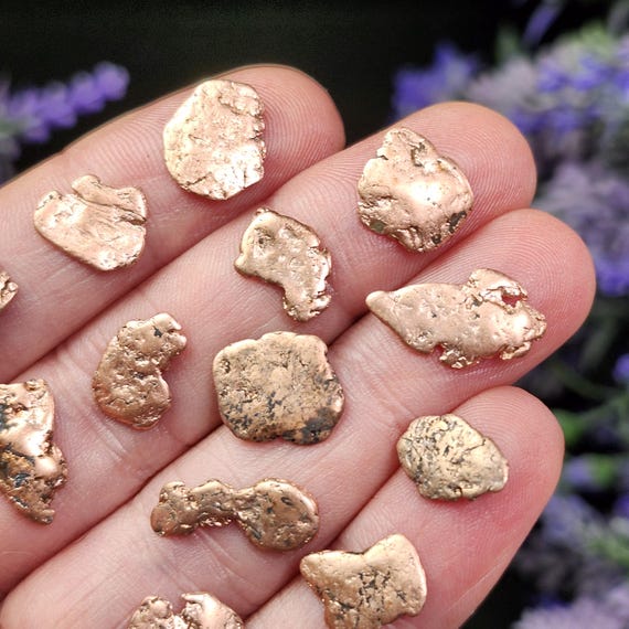 Michigan Copper Nuggets - Native Copper - Copper Stone - Solid Copper - Pure Copper - Copper Specimen - Copper Stone - Copper Ore