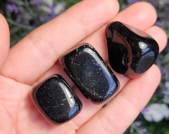 黒曜石の結晶（0.75インチ以上）、研磨済み黒曜石、天然石標本 - Etsy 日本