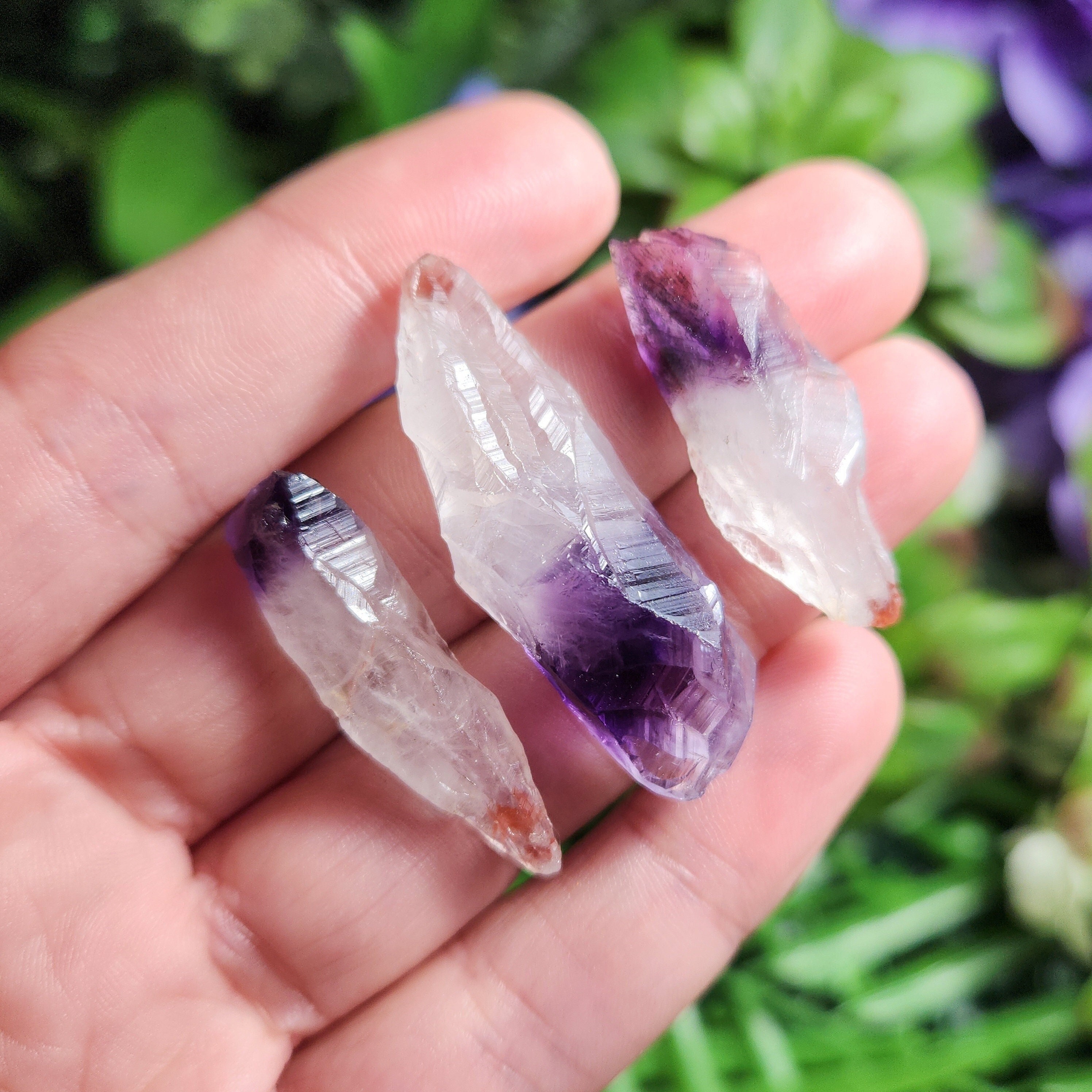 ファントムアメジスト＆レッドカコクセナイト - アメジストの