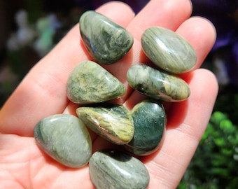 Silver Leaf Jasper Crystal - Jasper Crystal - Jasper Stone - Silver Leaf Jasper Stone - Silver Jasper - Silver Leaf Stone