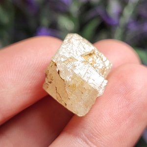 Etched Phenacite - 25ct Phenacite - Phenakite Stone - Phenacite Specimen - Nigerian Phenakite - Phenakite Crystal - Authentic Phenakite