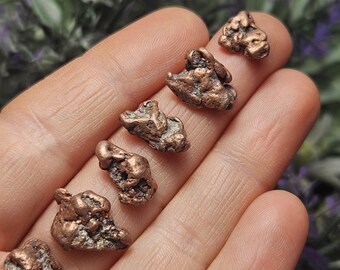 天然銅の塊、銅の石 - Etsy 日本